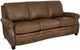 Luke Home Bennett Customizable Leather Sofa-0