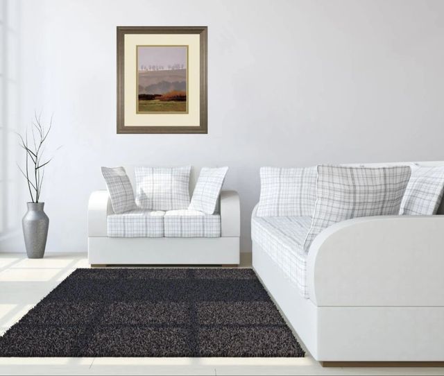 Classy Art Trees Above The River by M. Bohne Wall Art-2
