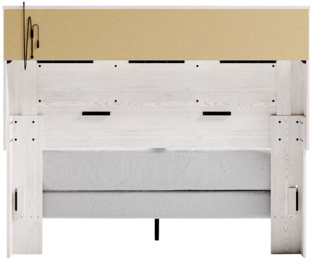 Signature Design by Ashley® Altyra White Queen Panel Bookcase Bed-3