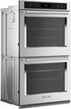 KitchenAid® 30" PrintShield Stainless Steel Double Electric Wall Oven-1