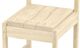 Crate Designs™ Furniture Unfinished Narrow Dining Side Chair-1