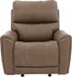 Flexsteel® Customizable Power Rocking Recliner with Power Headrest, Lumbar, Heat and Massage-2