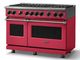Viking® 7 Series 48'' Valentine Pro Style Gas Range-2