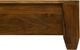 International Furniture Direct Sonora Brown Queen Platform Simple Bed-3