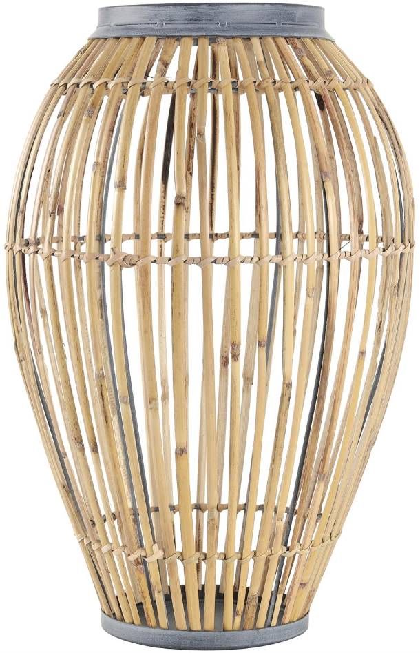Deco Marche Blue/Brown Open Frame Vase-0