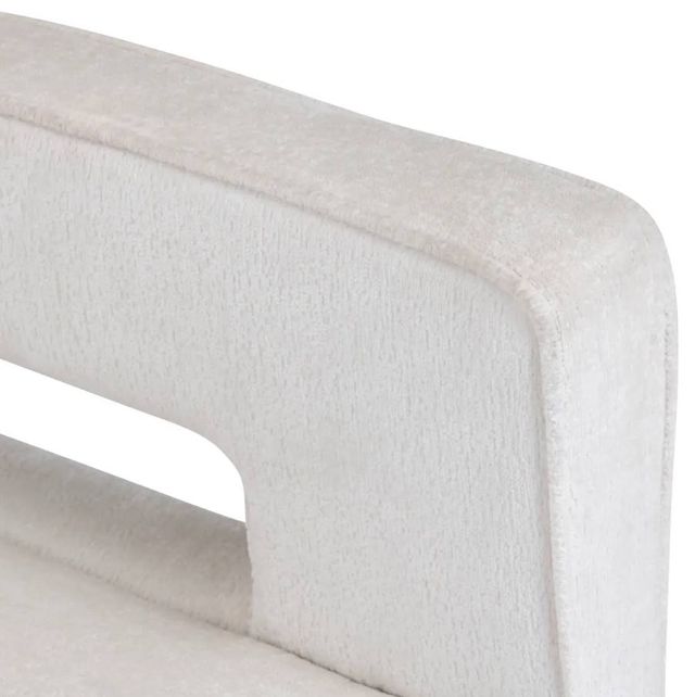 Crestview Collection Banks White Accent Chair-2