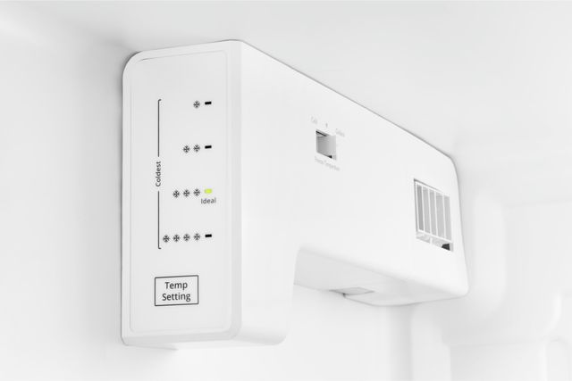Réfrigérateur côte-à-côte de 36 po Maytag® de 24.9 pi³ - Acier inoxydable résistant aux traces de doigts-5
