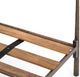 Four Hands Westwood Antique Brass Queen Metal Rod Bed-3