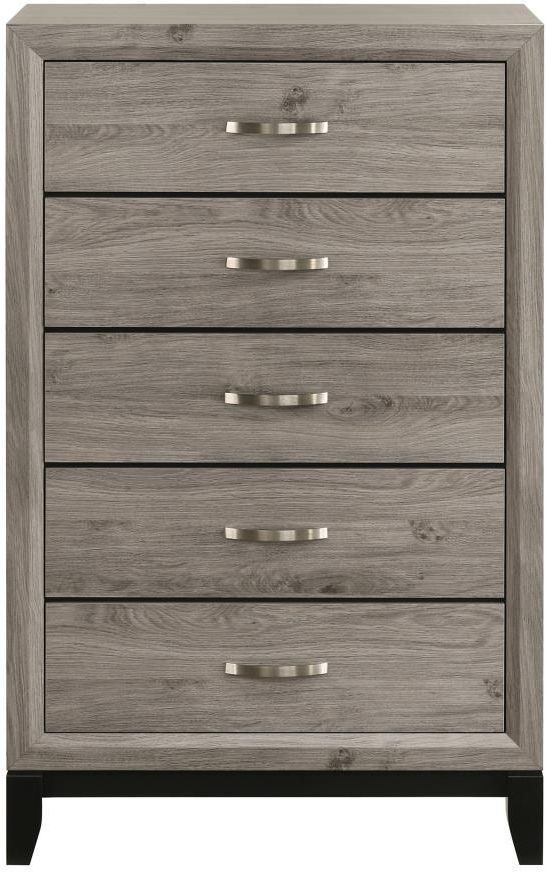 Coaster® Valen Light Taupe Chest-3