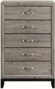 Coaster® Valen Light Taupe Chest-3