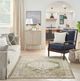 Nourison Home™ Astra Machine Washable Ivory Green 5'x7' Area Rug-1