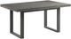 Elements International Sawyer Smokey Dark Ash Dining Table-0