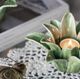 A & B Home Green Tealight Candle Holder-2