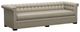 Century® Customizable Modern Chesterfield Large Sofa-1