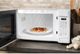 GE® 1.1 Cu. Ft. White Countertop Microwave-4