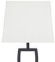 American Wholesale Furniture Makara 2-Piece Black/Brown Table Lamp Set-1
