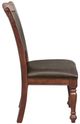 Homelegance® Lordsburg Brown Cherry Dining Side Chair-3