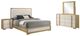 Coaster® Hyland 4-Piece Natural/White Queen Bedroom Set-0