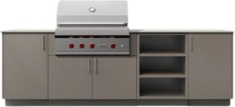 Urban Bonfire® Prairie 36 111" Clay Outdoor Kitchen-0