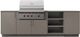 Urban Bonfire® Prairie 36 111" Clay Outdoor Kitchen-0