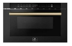 FORNO® Capoliveri Espresso 1.2 Cu. Ft. Black Built In Microwave Drawer