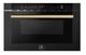 FORNO® Capoliveri Espresso 1.2 Cu. Ft. Black Built In Microwave Drawer-0