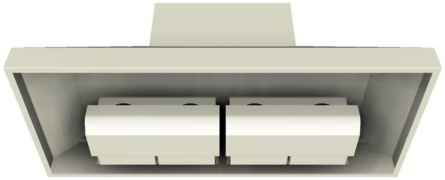Vent-A-Hood® 60" Biscuit Euro-Style Wall Mount Range Hood-3