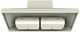 Vent-A-Hood® 60" Biscuit Euro-Style Wall Mount Range Hood-3