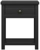 HH2 Home Harmony Black Accent Table-1