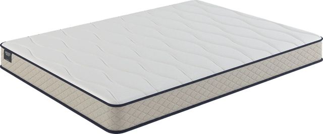 Sherwood® Bedding Essentials® Charming 6.5" Foam Firm Tight Top Twin Mattress-0