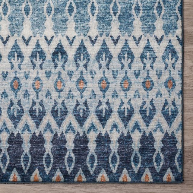 Dalyn™ Rug Company Brisbane BR1 Indigo 5'x8' Area Rug-2