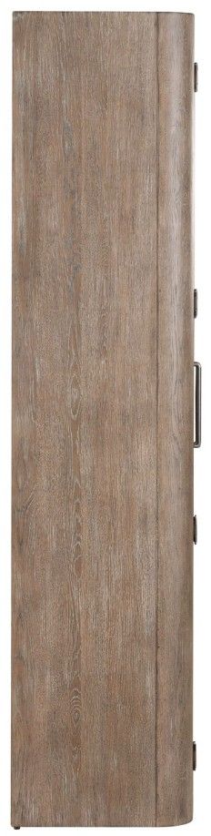 Liberty Furniture South Bend Burnished Clay Bunching Display Cabinet-3