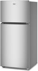 Whirlpool® 28" 14.3 Cu. Ft. Fingerprint Resistant Stainless Steel Top Freezer Refrigerator with Total Coverage Cooling-3