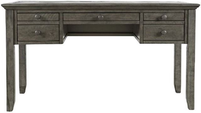 Jofran Inc. Rustic Shores Stone Power Desk-1