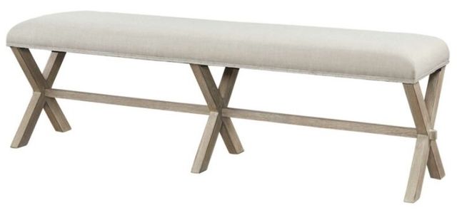 Martin Furniture Winslow Light Tan Dining Bench-1