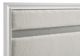 Coaster® Miranda White California King Upholstered Panel Bed -2