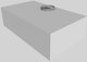 Vent-A-Hood® 42" White Wall Mounted Range Hood-5