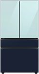 Samsung Bespoke 18" Morning Blue Glass French Door Refrigerator Top Panel-3