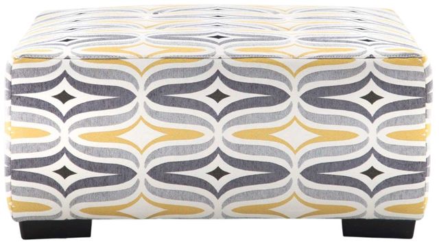 Franklin™ Barton Chinchilla Square Ottoman-2