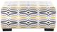 Franklin™ Barton Chinchilla Square Ottoman-2