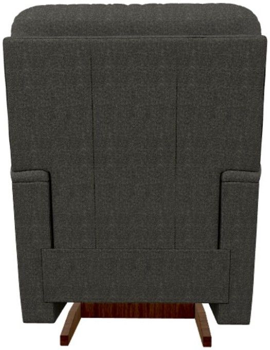 La-Z-Boy® Fulton Charcoal Power Rocking Recliner with Headrest-3