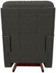 La-Z-Boy® Fulton Charcoal Power Rocking Recliner with Headrest-3