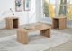 Crown Mark Ashton 3-Piece Beige Occasional Table Set-1