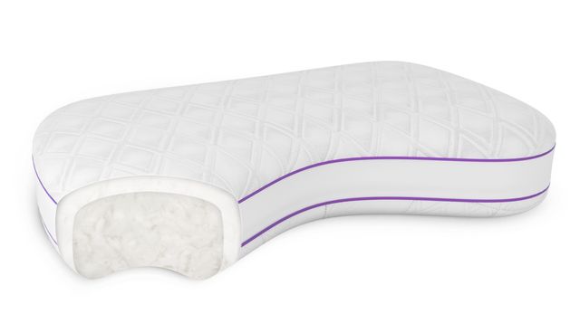 Glideaway® Quest High Profile Plush Memory Fiber Standard Pillow-4