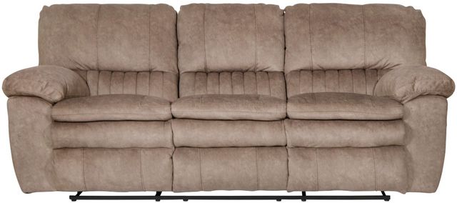 Catnapper® Reyes Portabella Lay Flat Reclining Sofa-2