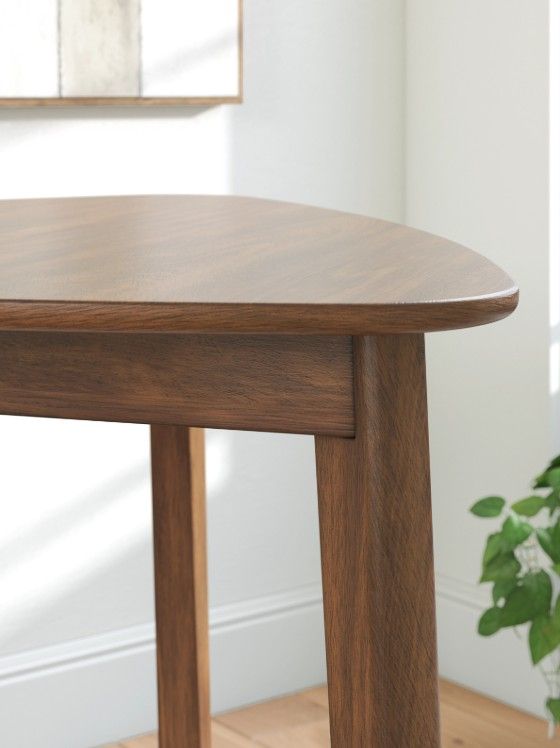 Signature Design by Ashley® Tameride Brown Triangle Dining Table-4