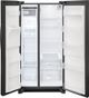Frigidaire® 36" 25.6 Cu. Ft. Black Stainless Steel Side-by-Side Refrigerator-1