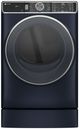 GE Profile™ 7.8 Cu. Ft Sapphire Blue Gas Dryer-2