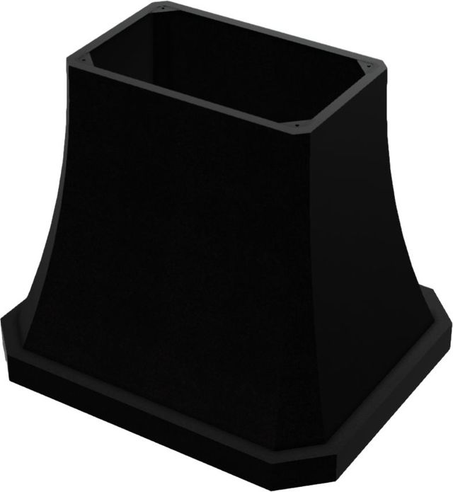 Vent-A-Hood® Premier Magic Lung® Designer Series JDIH/C1 36" Black Carbide Island Range Hood-1