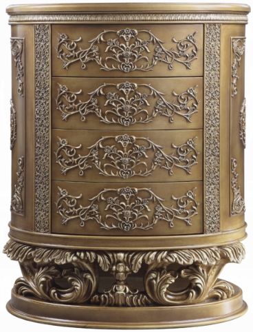 ACME Furniture Constantine Brown/Gold Chest-3